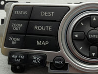 2008-2009 Infiniti G37 Am Fm Cd Player Radio Receiver - Oemusedautoparts1.com