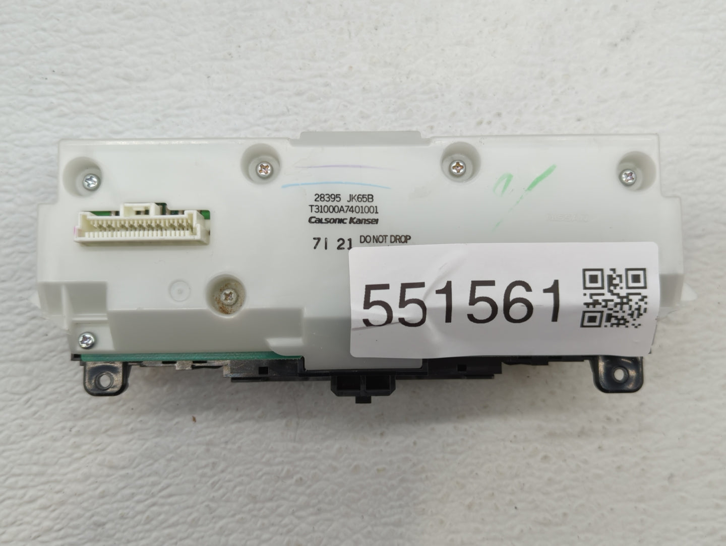 2008-2009 Infiniti G37 Am Fm Cd Player Radio Receiver - Oemusedautoparts1.com