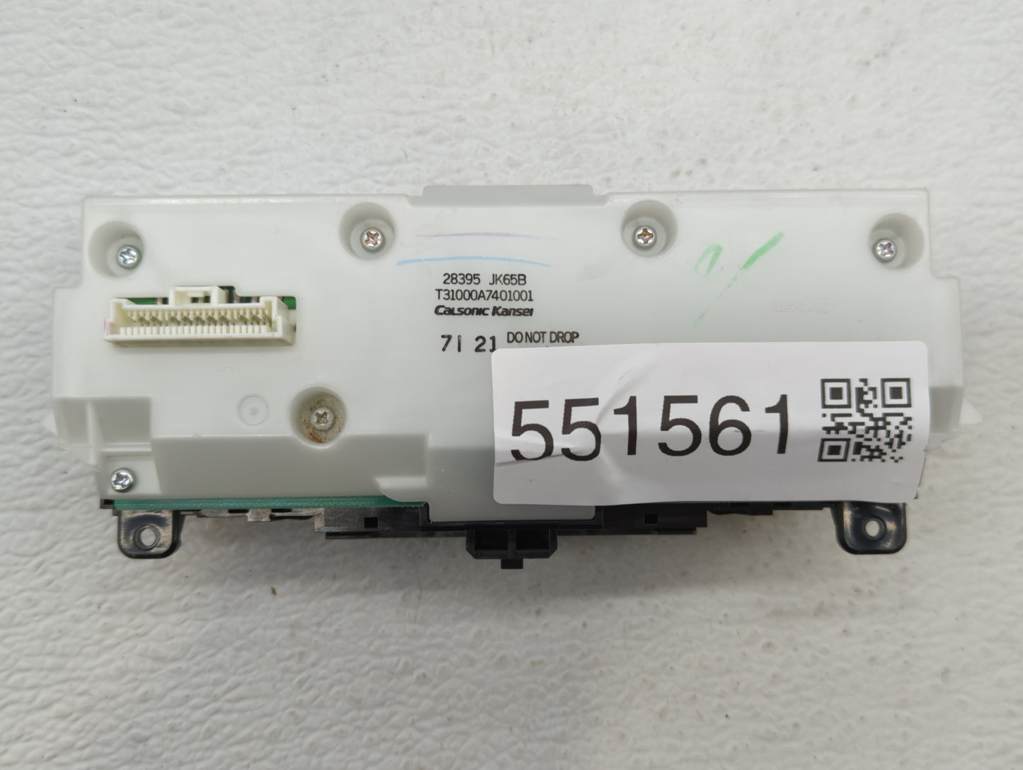 2008-2009 Infiniti G37 Am Fm Cd Player Radio Receiver - Oemusedautoparts1.com