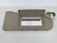 2008 Infiniti G37 Sun Visor Shade Replacement Passenger Right Mirror Fits OEM Used Auto Parts - Oemusedautoparts1.com