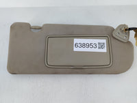 2008 Infiniti G37 Sun Visor Shade Replacement Passenger Right Mirror Fits OEM Used Auto Parts - Oemusedautoparts1.com