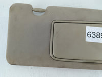 2008 Infiniti G37 Sun Visor Shade Replacement Passenger Right Mirror Fits OEM Used Auto Parts - Oemusedautoparts1.com