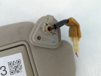 2008 Infiniti G37 Sun Visor Shade Replacement Passenger Right Mirror Fits OEM Used Auto Parts - Oemusedautoparts1.com
