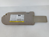 2008 Infiniti G37 Sun Visor Shade Replacement Passenger Right Mirror Fits OEM Used Auto Parts - Oemusedautoparts1.com