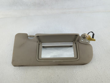 2008-2013 Infiniti G37 Sun Visor Shade Replacement Passenger Right Mirror Fits Fits 2008 2009 2010 2011 2012 2013 OEM Used A