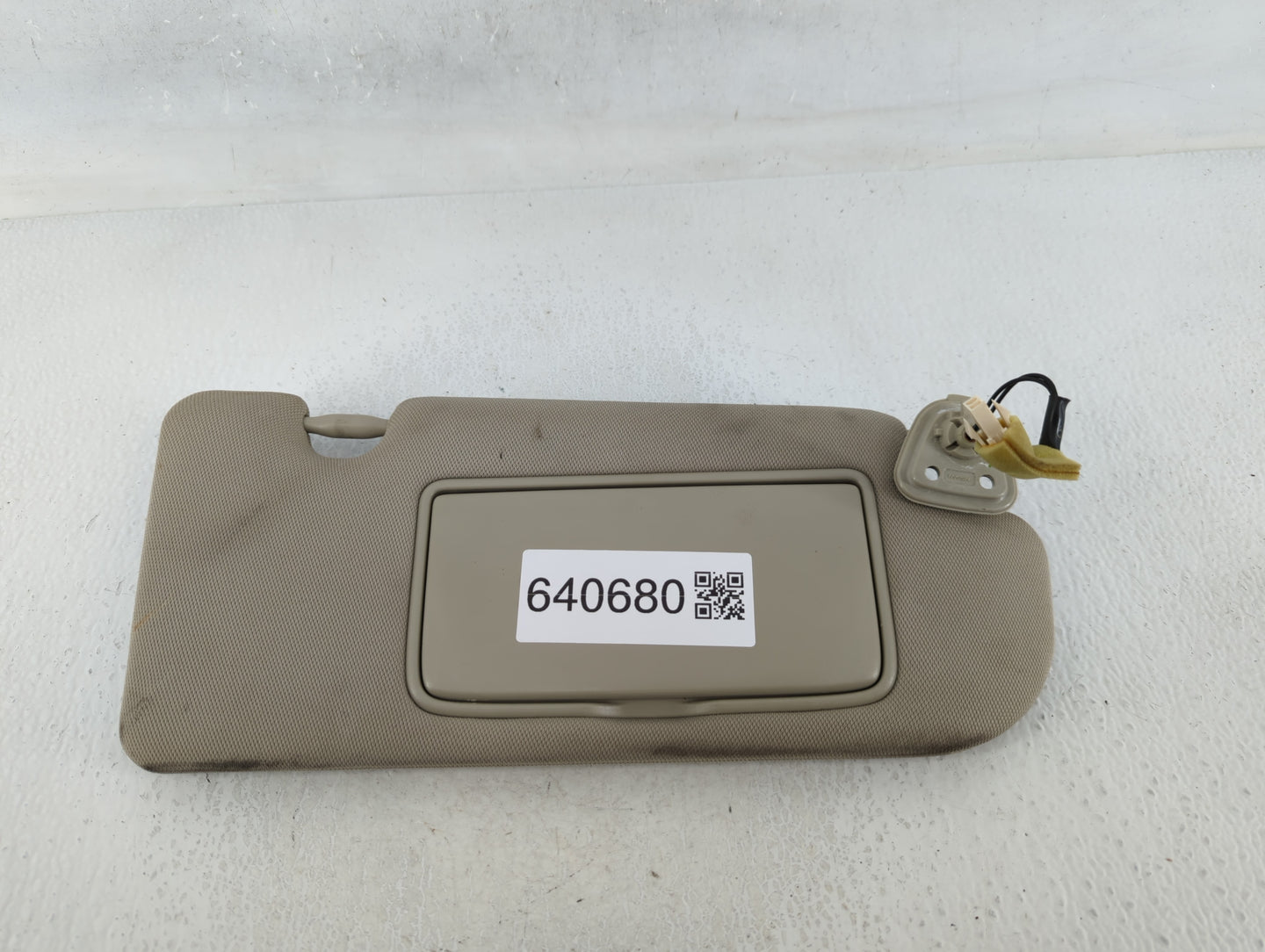 2008-2013 Infiniti G37 Sun Visor Shade Replacement Passenger Right Mirror Fits Fits 2008 2009 2010 2011 2012 2013 OEM Used A