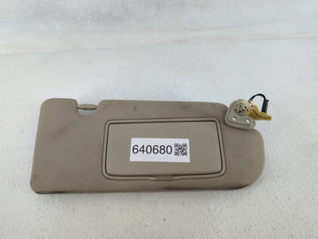 2008-2013 Infiniti G37 Sun Visor Shade Replacement Passenger Right Mirror Fits Fits 2008 2009 2010 2011 2012 2013 OEM Used Auto Parts