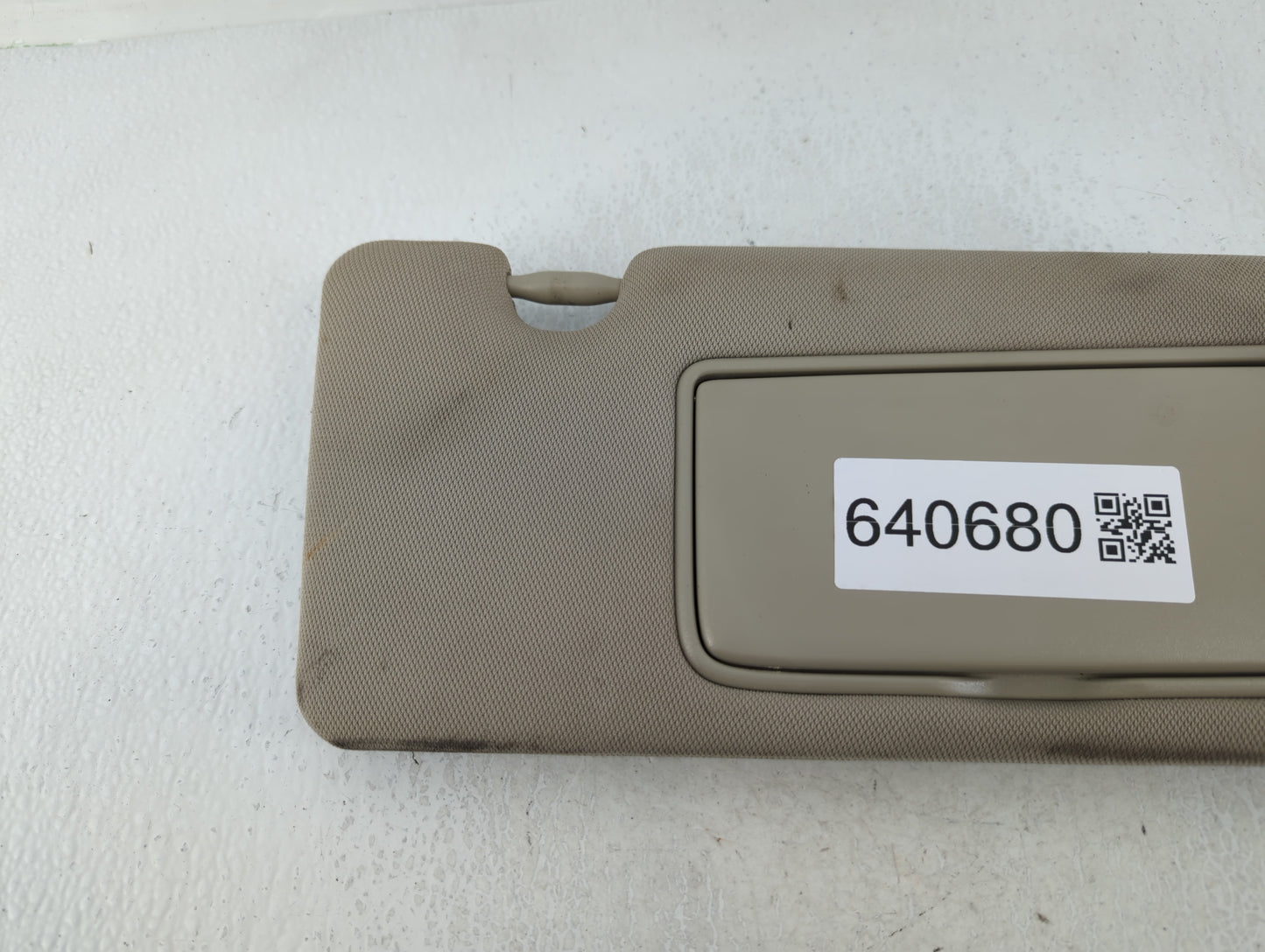 2008-2013 Infiniti G37 Sun Visor Shade Replacement Passenger Right Mirror Fits Fits 2008 2009 2010 2011 2012 2013 OEM Used A