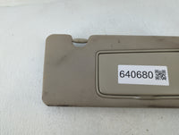 2008-2013 Infiniti G37 Sun Visor Shade Replacement Passenger Right Mirror Fits Fits 2008 2009 2010 2011 2012 2013 OEM Used A