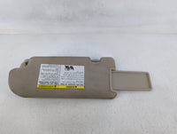 2008-2013 Infiniti G37 Sun Visor Shade Replacement Passenger Right Mirror Fits Fits 2008 2009 2010 2011 2012 2013 OEM Used A