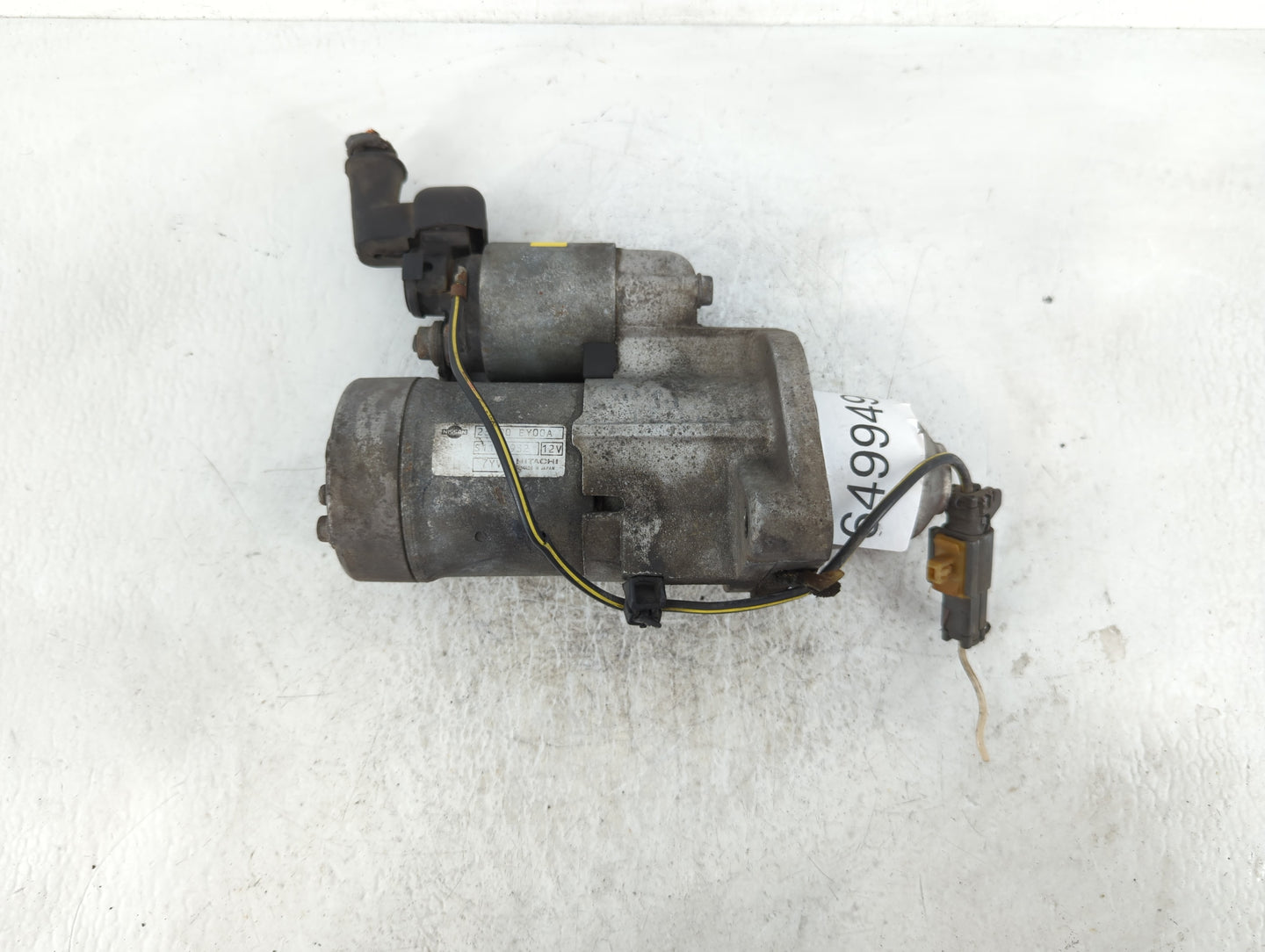 2008-2013 Infiniti G37 Car Starter Motor Solenoid OEM P/N:S114-932 2330 EY00A Fits OEM Used Auto Parts - Oemusedautoparts1.c