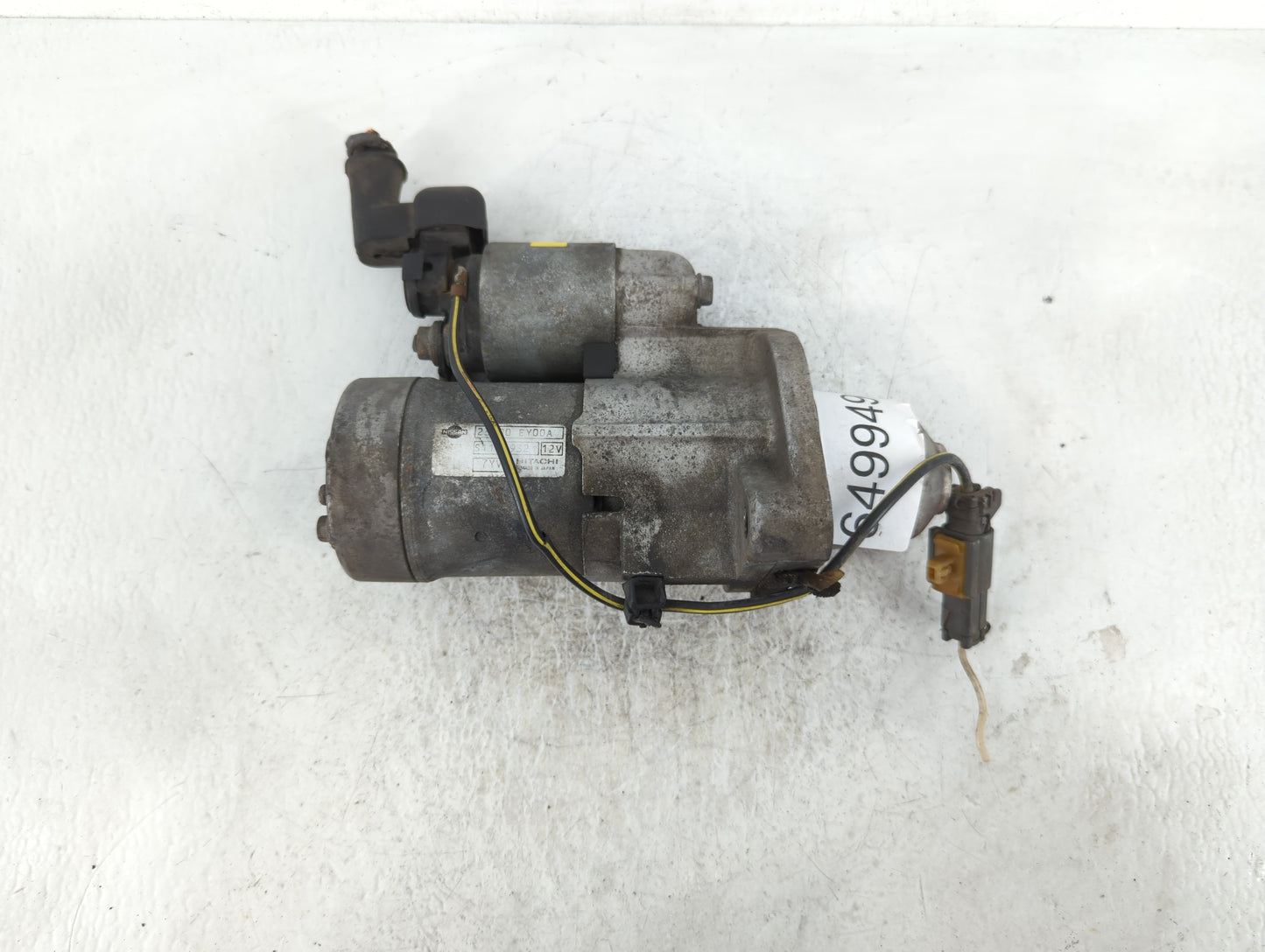 2008-2013 Infiniti G37 Car Starter Motor Solenoid OEM P/N:S114-932 2330 EY00A Fits OEM Used Auto Parts - Oemusedautoparts1.c