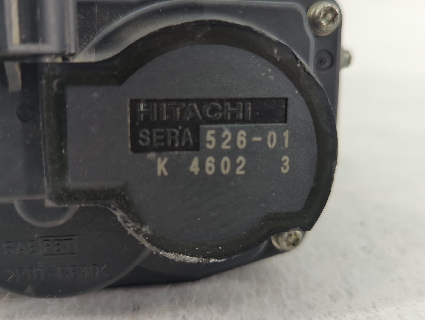 2008-2013 Infiniti G37 Throttle Body P/N:K 4602 3 526-01 Fits OEM Used Auto Parts - Oemusedautoparts1.com