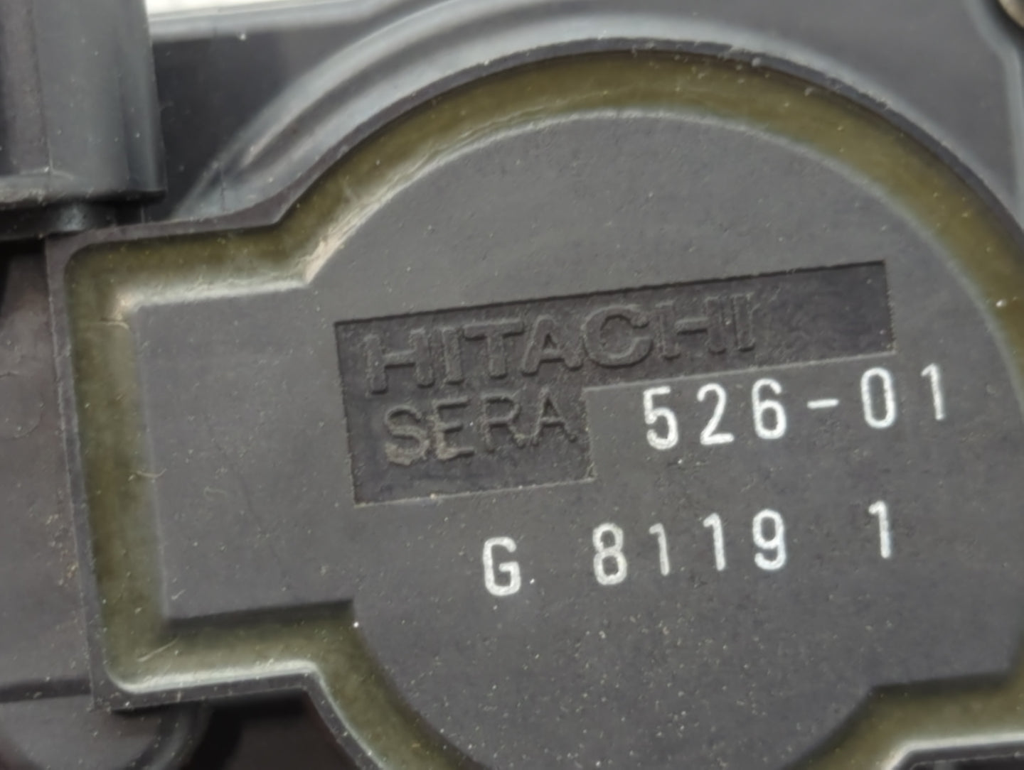 2008-2013 Infiniti G37 Throttle Body P/N:G 8119 1 526-01 Fits OEM Used Auto Parts - Oemusedautoparts1.com