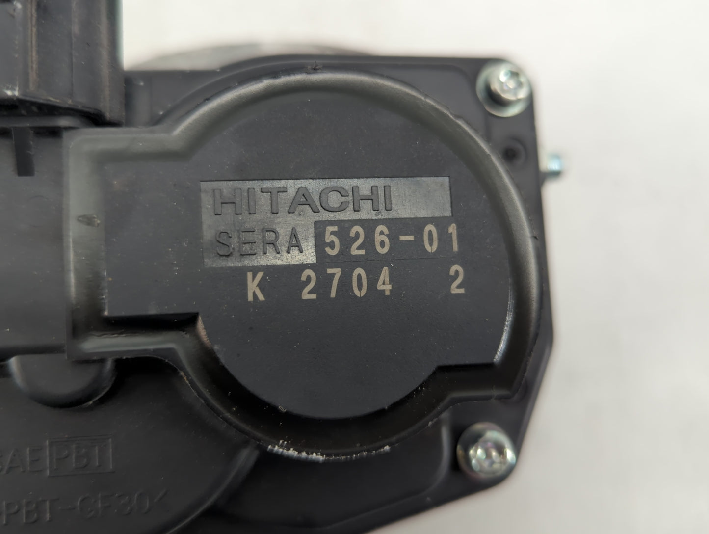 2008-2013 Infiniti G37 Throttle Body P/N:K 2704 2 526-01 Fits OEM Used Auto Parts - Oemusedautoparts1.com