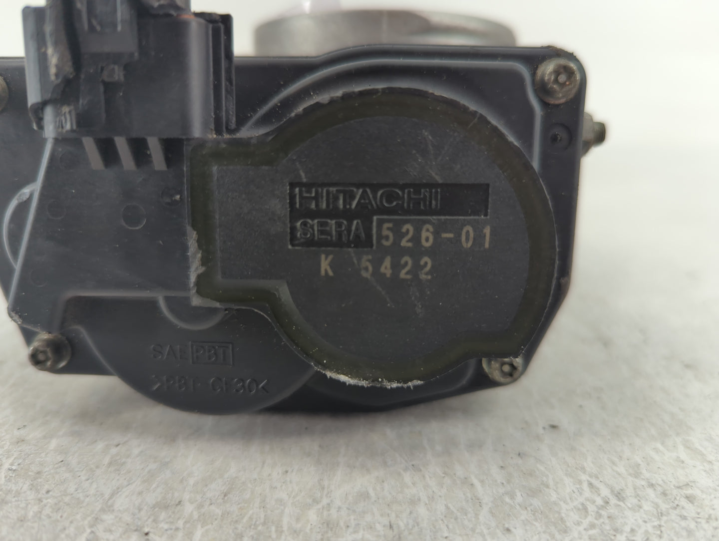 2008-2013 Infiniti G37 Throttle Body P/N:K 5422 526-01 Fits OEM Used Auto Parts - Oemusedautoparts1.com