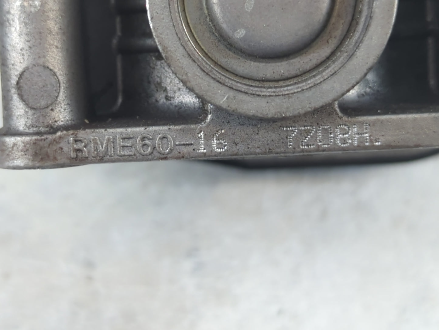 2008-2013 Infiniti G37 Throttle Body P/N:7Z08H RME60-16 Fits OEM Used Auto Parts - Oemusedautoparts1.com