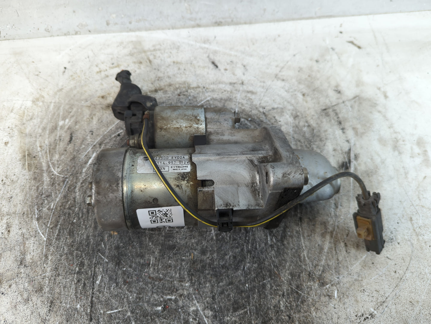 2008-2013 Infiniti G37 Car Starter Motor Solenoid OEM P/N:23300 EY00A Fits OEM Used Auto Parts - Oemusedautoparts1.com