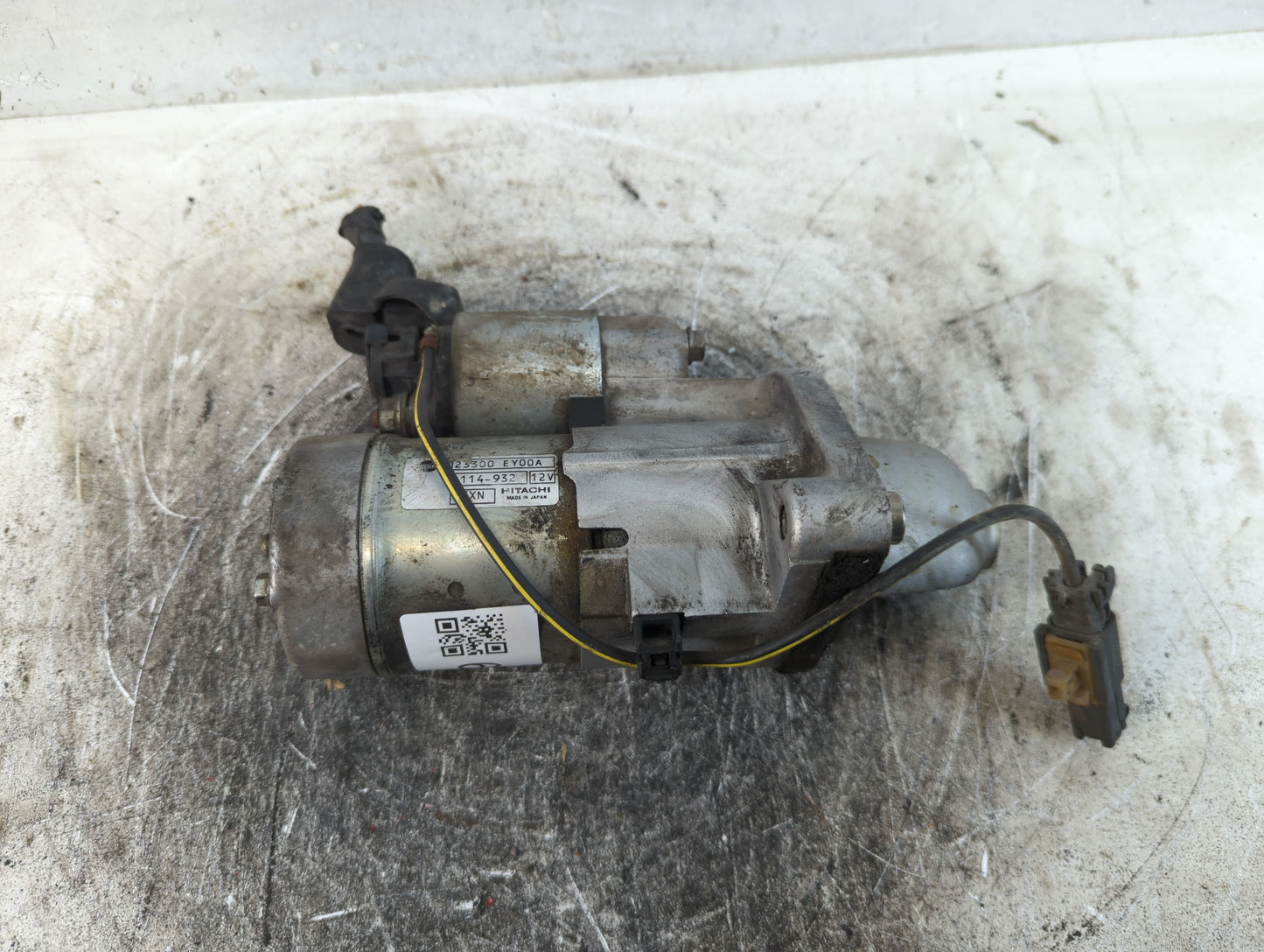 2008-2013 Infiniti G37 Car Starter Motor Solenoid OEM P/N:23300 EY00A Fits OEM Used Auto Parts - Oemusedautoparts1.com