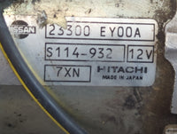 2008-2013 Infiniti G37 Car Starter Motor Solenoid OEM P/N:23300 EY00A Fits OEM Used Auto Parts - Oemusedautoparts1.com