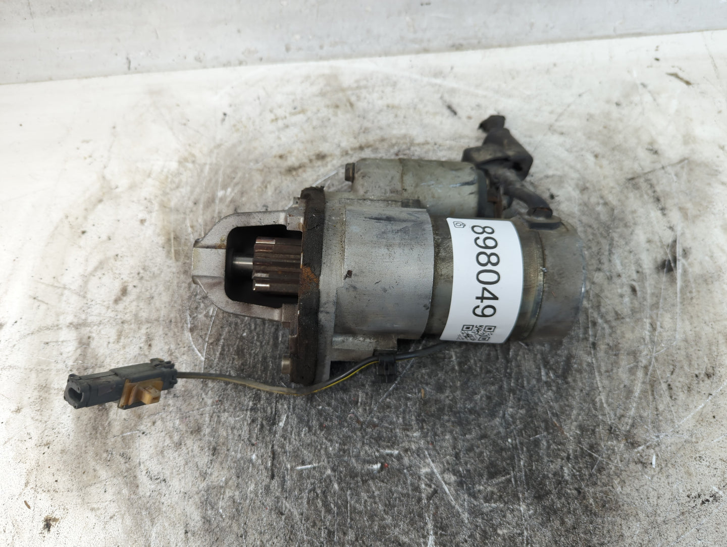 2008-2013 Infiniti G37 Car Starter Motor Solenoid OEM P/N:23300 EY00A Fits OEM Used Auto Parts - Oemusedautoparts1.com