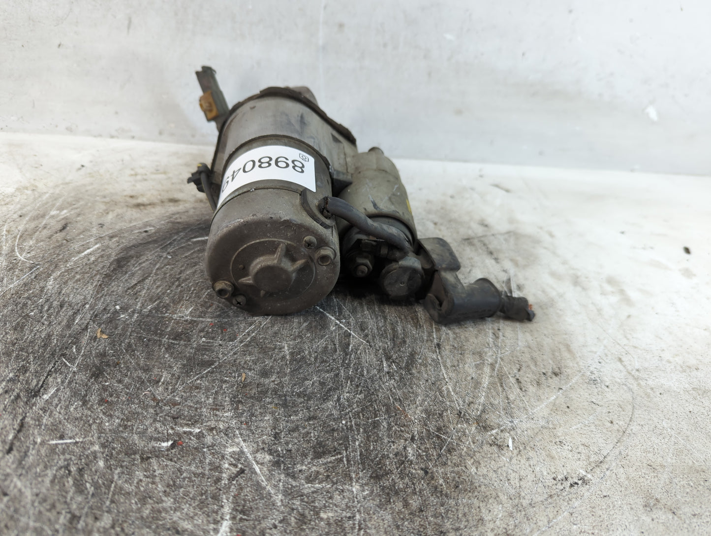 2008-2013 Infiniti G37 Car Starter Motor Solenoid OEM P/N:23300 EY00A Fits OEM Used Auto Parts - Oemusedautoparts1.com