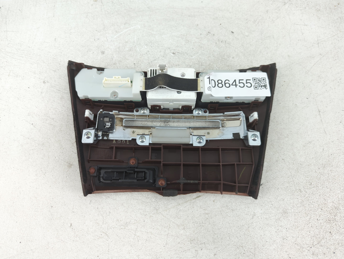 2008-2010 Infiniti M35 Radio AM FM Cd Player Receiver Replacement P/N:68260EJ7 Fits Fits 2008 2009 2010 OEM Used Auto Parts 