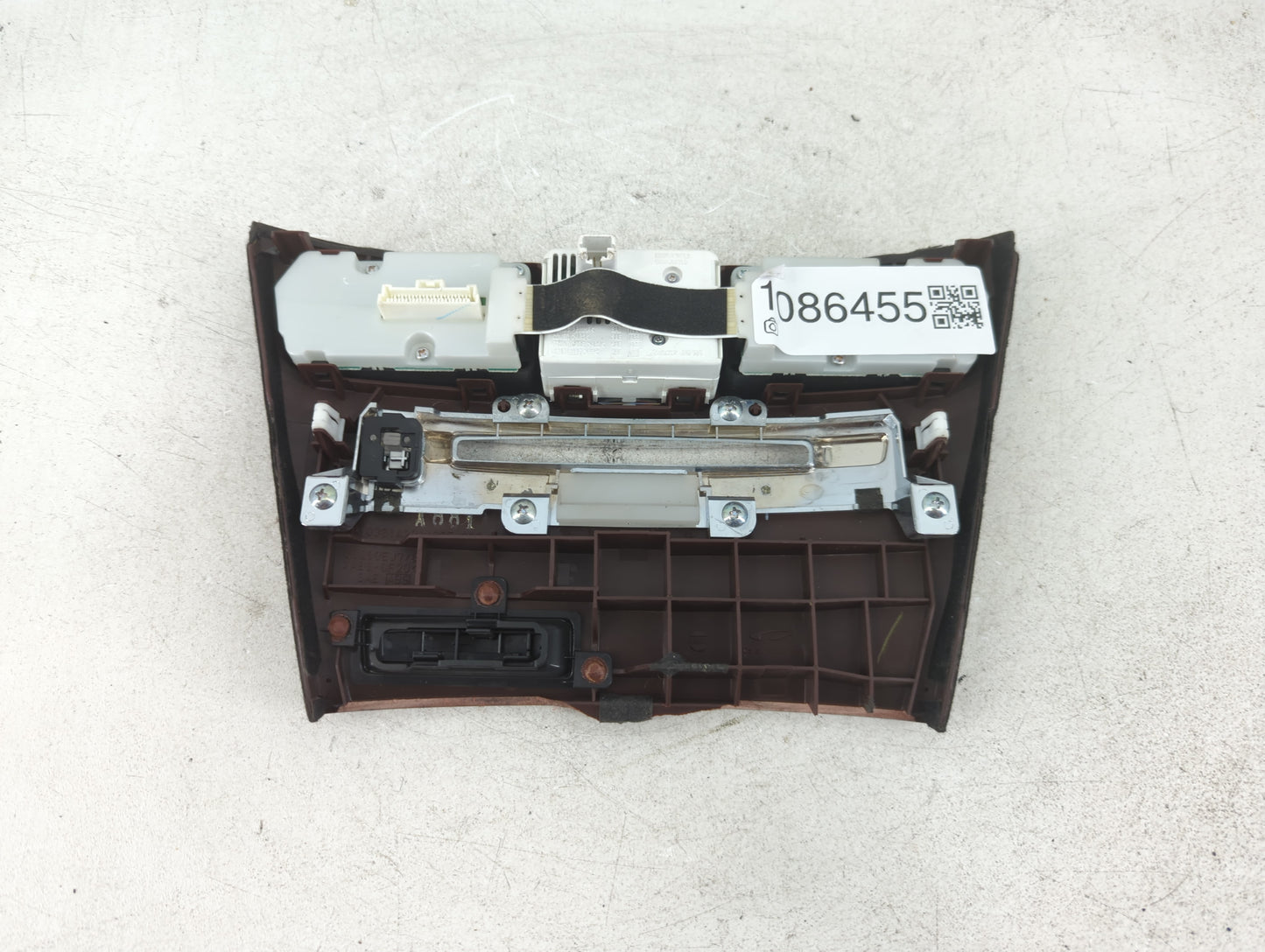2008-2010 Infiniti M35 Radio AM FM Cd Player Receiver Replacement P/N:68260EJ7 Fits Fits 2008 2009 2010 OEM Used Auto Parts 