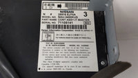 2008 Infiniti M35 Radio AM FM Cd Player Receiver Replacement P/N:25915 EJ70A OEM Used Auto Parts - Oemusedautoparts1.com