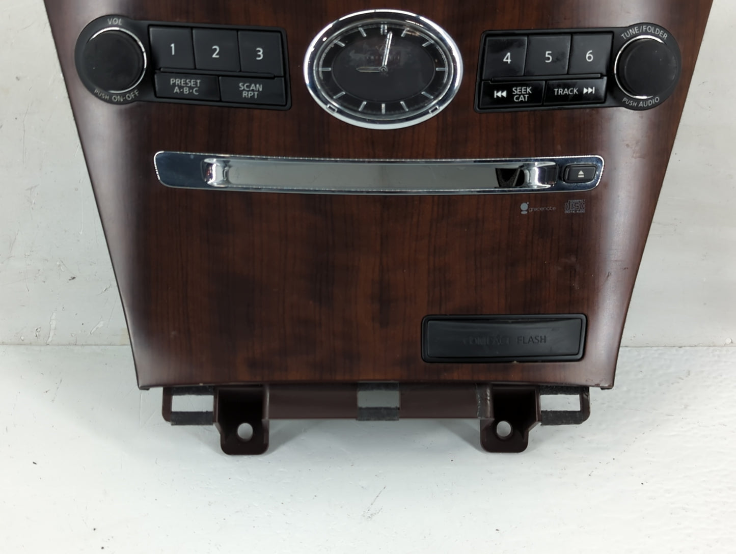 2008-2010 Infiniti M35 Radio AM FM Cd Player Receiver Replacement Fits Fits 2008 2009 2010 OEM Used Auto Parts - Oemusedauto