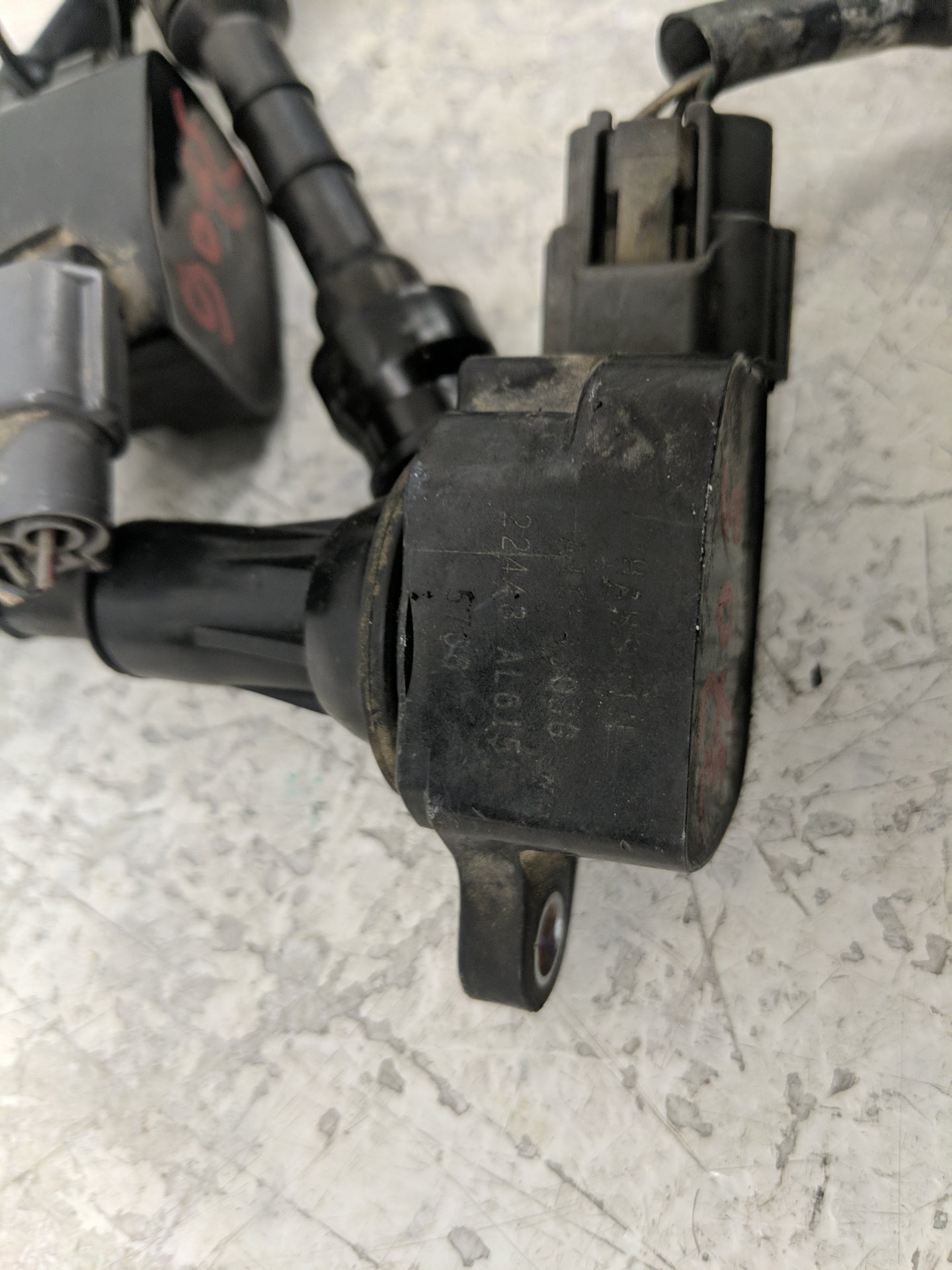2006-2008 Infiniti M35 Ignition Coil Igniter Pack - Oemusedautoparts1.com