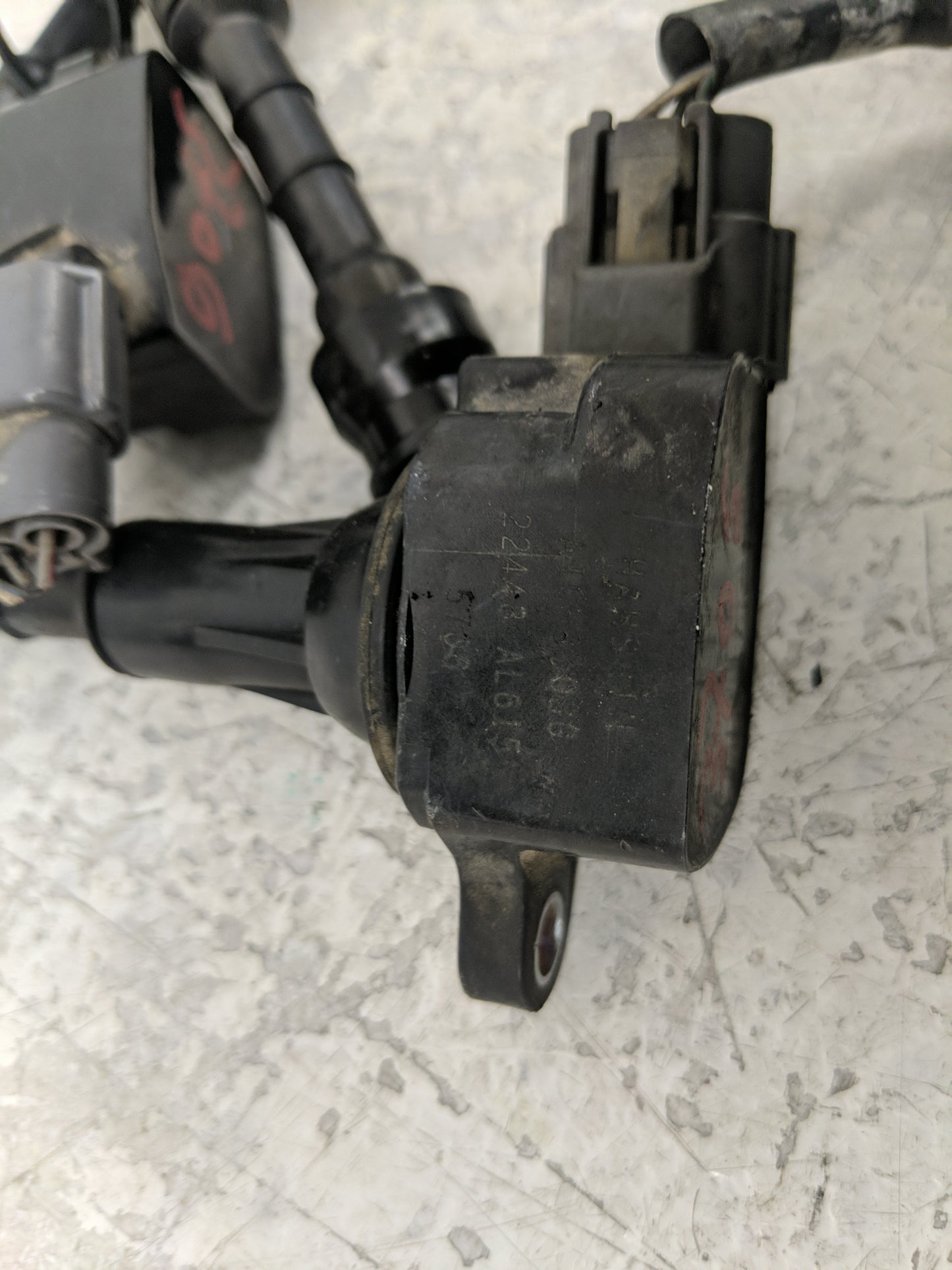 2006-2008 Infiniti M35 Ignition Coil Igniter Pack - Oemusedautoparts1.com