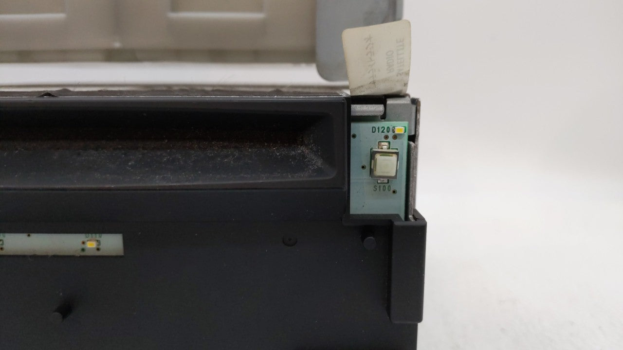 2008 Infiniti M35 Radio AM FM Cd Player Receiver Replacement P/N:25915 EJ70A Fits OEM Used Auto Parts - Oemusedautoparts1.co