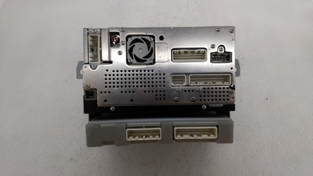 2008 Infiniti M35 Radio AM FM Cd Player Receiver Replacement P/N:25915 EJ70A Fits OEM Used Auto Parts - Oemusedautoparts1.co