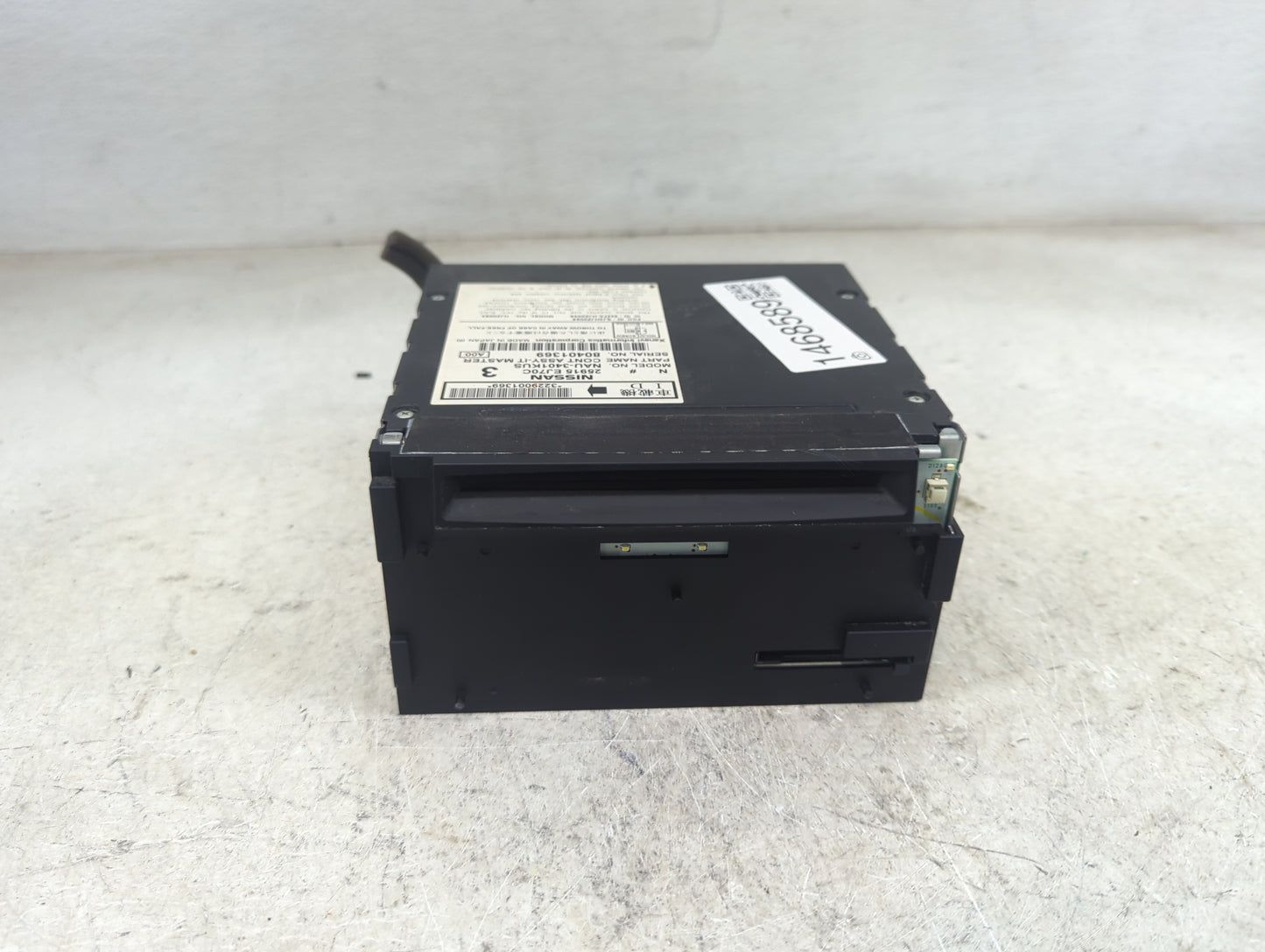 2008 Infiniti M35 Information-gps-tv Control Module - Oemusedautoparts1.com