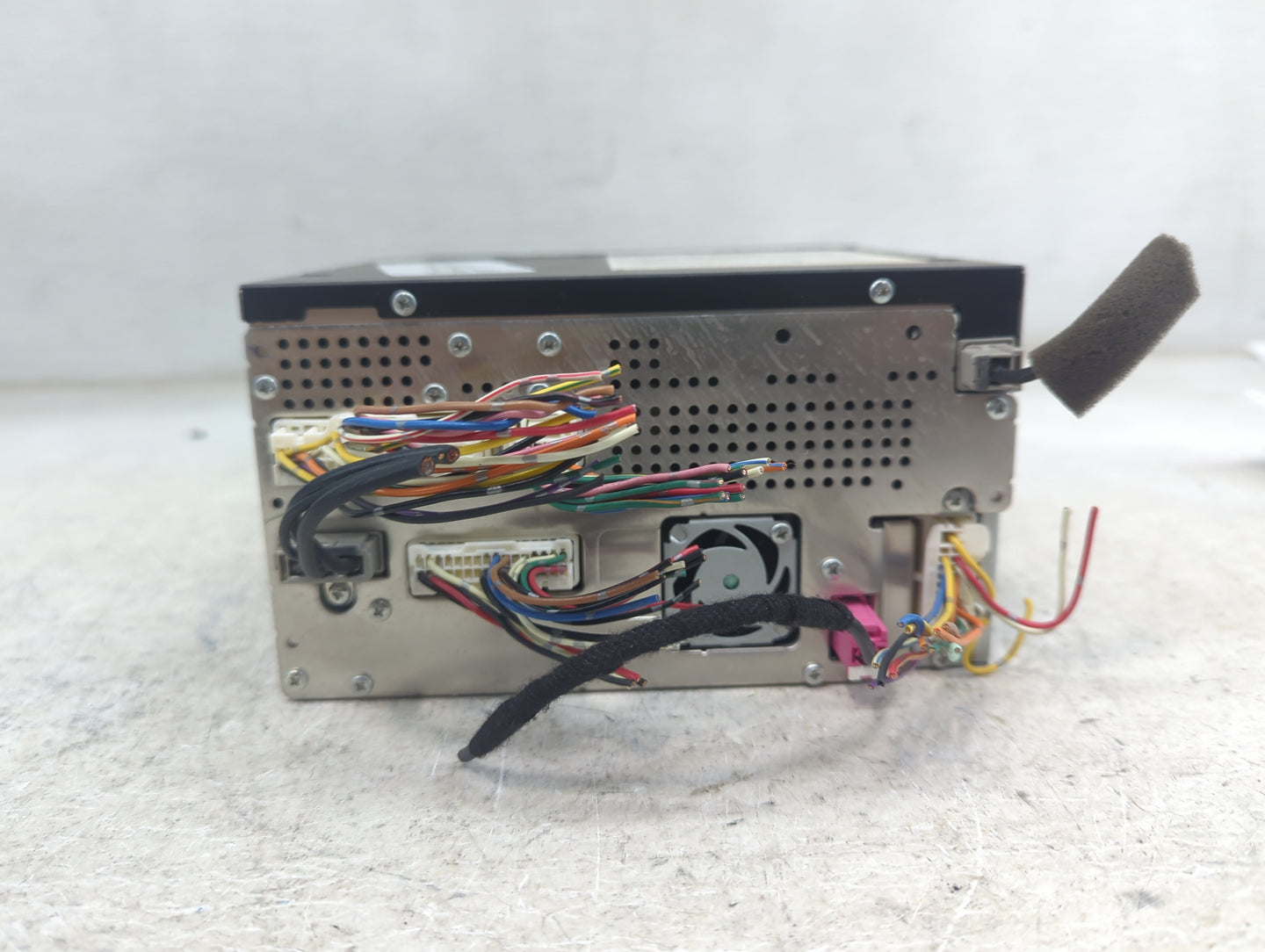 2008 Infiniti M35 Information-gps-tv Control Module - Oemusedautoparts1.com