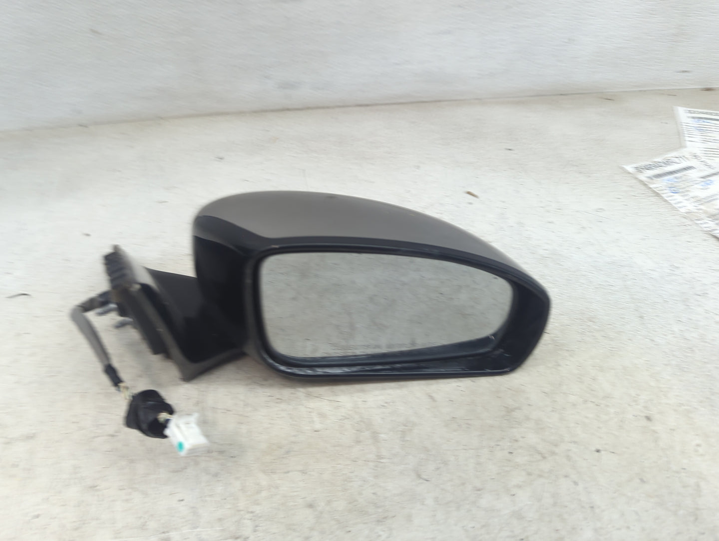 2008-2010 Infiniti M35 Passenger Side View Mirror - Right Door Mirror OEM Used - Oemusedautoparts1.com
