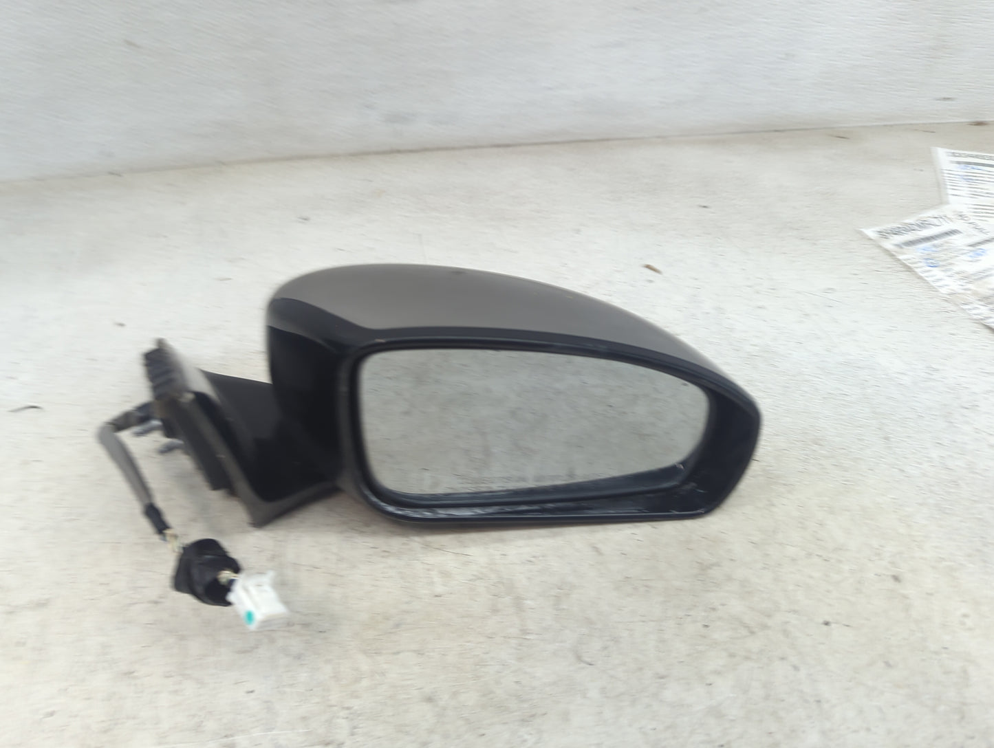 2008-2010 Infiniti M35 Passenger Side View Mirror - Right Door Mirror OEM Used - Oemusedautoparts1.com