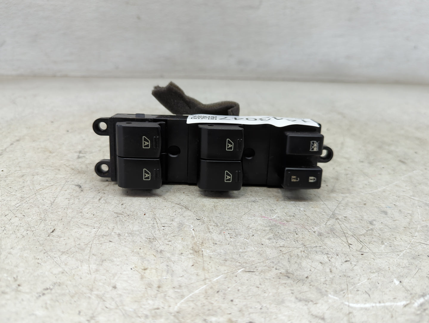 2008-2010 Infiniti M35 Master Power Window Switch Replacement Driver Side Left Fits Fits 2008 2009 2010 OEM Used Auto Parts 