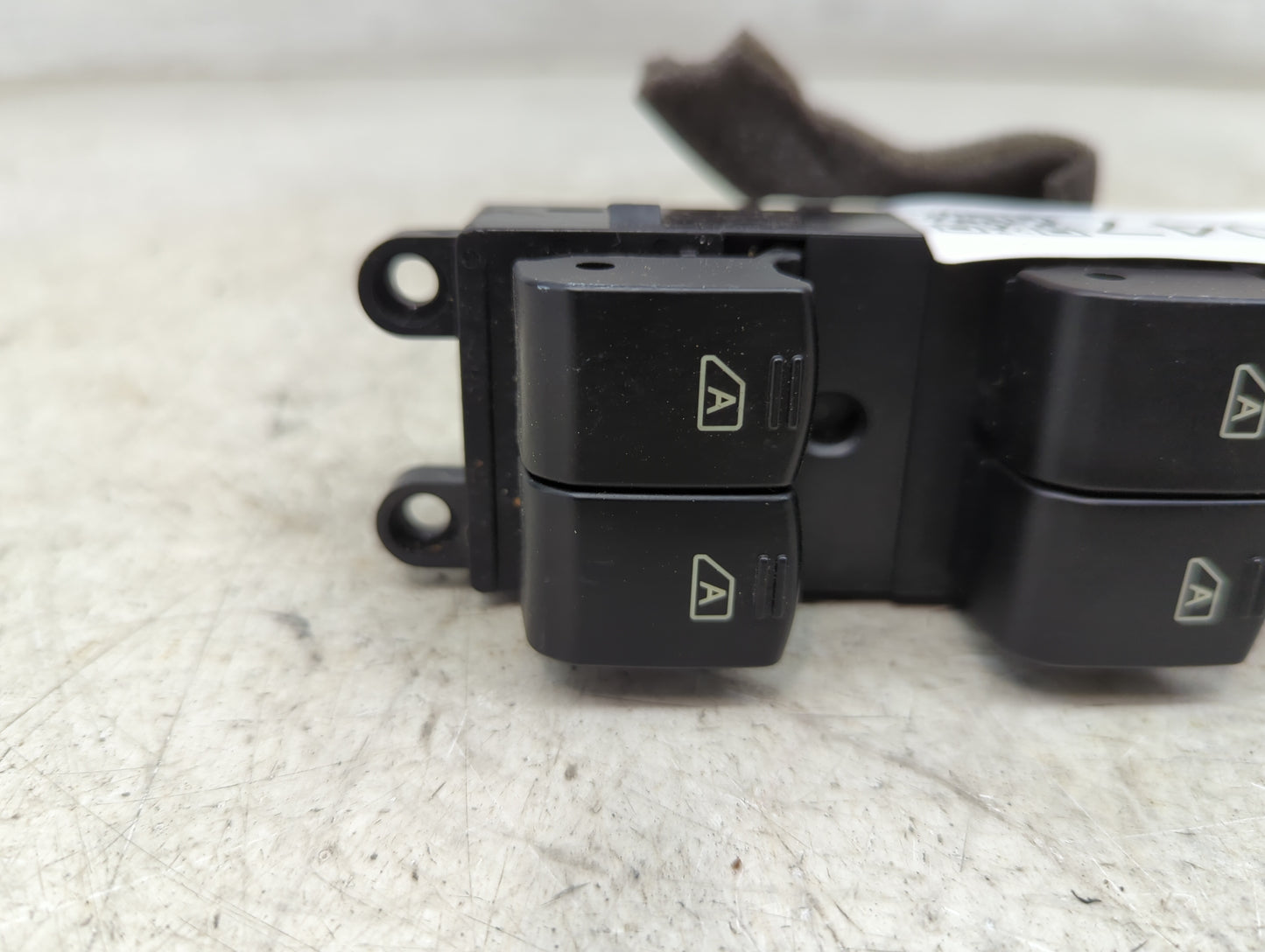 2008-2010 Infiniti M35 Master Power Window Switch Replacement Driver Side Left Fits Fits 2008 2009 2010 OEM Used Auto Parts 
