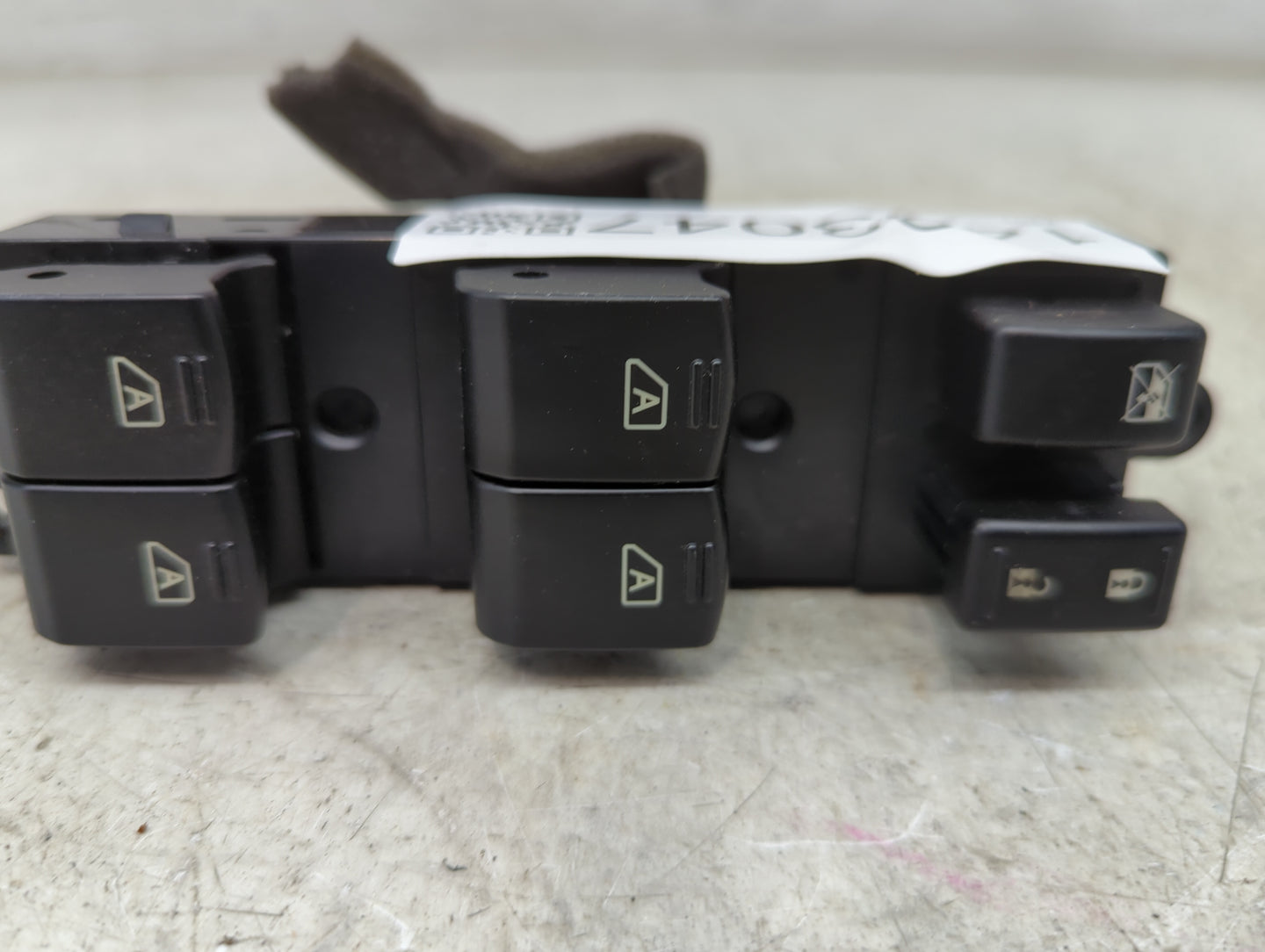 2008-2010 Infiniti M35 Master Power Window Switch Replacement Driver Side Left Fits Fits 2008 2009 2010 OEM Used Auto Parts 