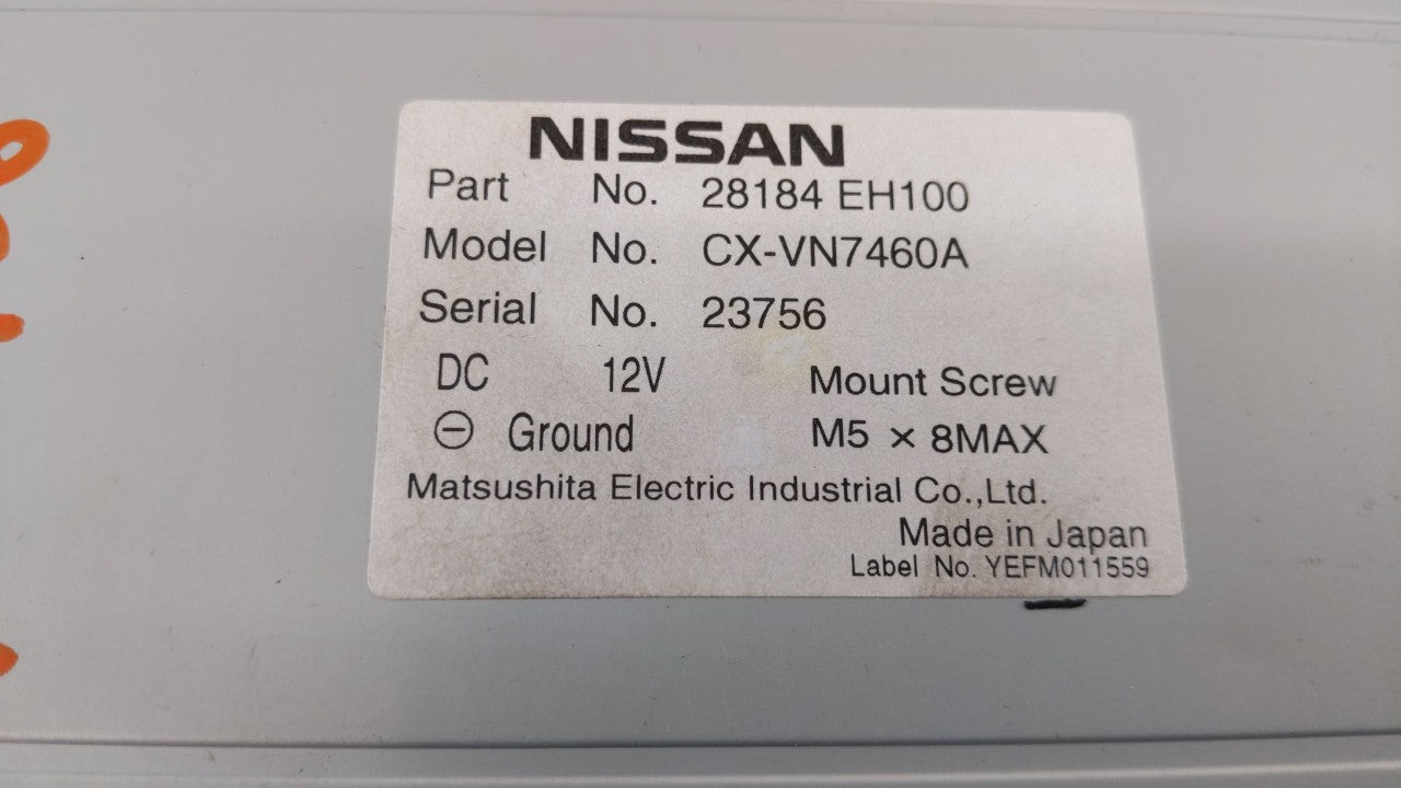 2006-2010 Infiniti M35 Information Display Screen - Oemusedautoparts1.com