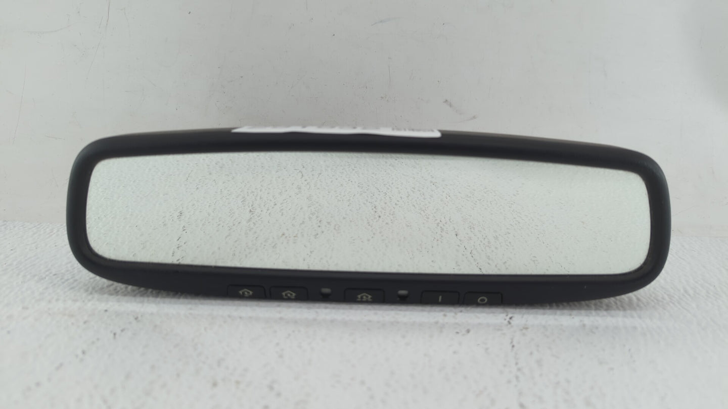 2007-2010 Infiniti M35 Interior Rear View Mirror Replacement OEM P/N:E11015894 Fits OEM Used Auto Parts - Oemusedautoparts1.