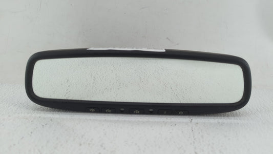 2007-2010 Infiniti M35 Interior Rear View Mirror Replacement OEM P/N:E11015894 Fits OEM Used Auto Parts - Oemusedautoparts1.