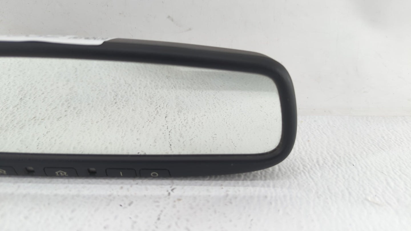 2007-2010 Infiniti M35 Interior Rear View Mirror Replacement OEM P/N:E11015894 Fits OEM Used Auto Parts - Oemusedautoparts1.