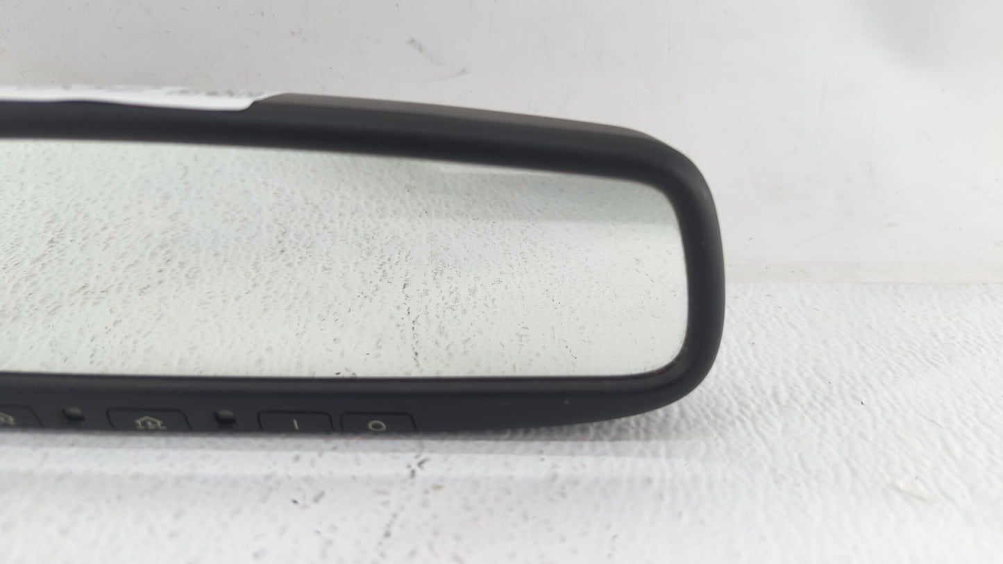 2007-2010 Infiniti M35 Interior Rear View Mirror Replacement OEM P/N:E11015894 Fits OEM Used Auto Parts - Oemusedautoparts1.