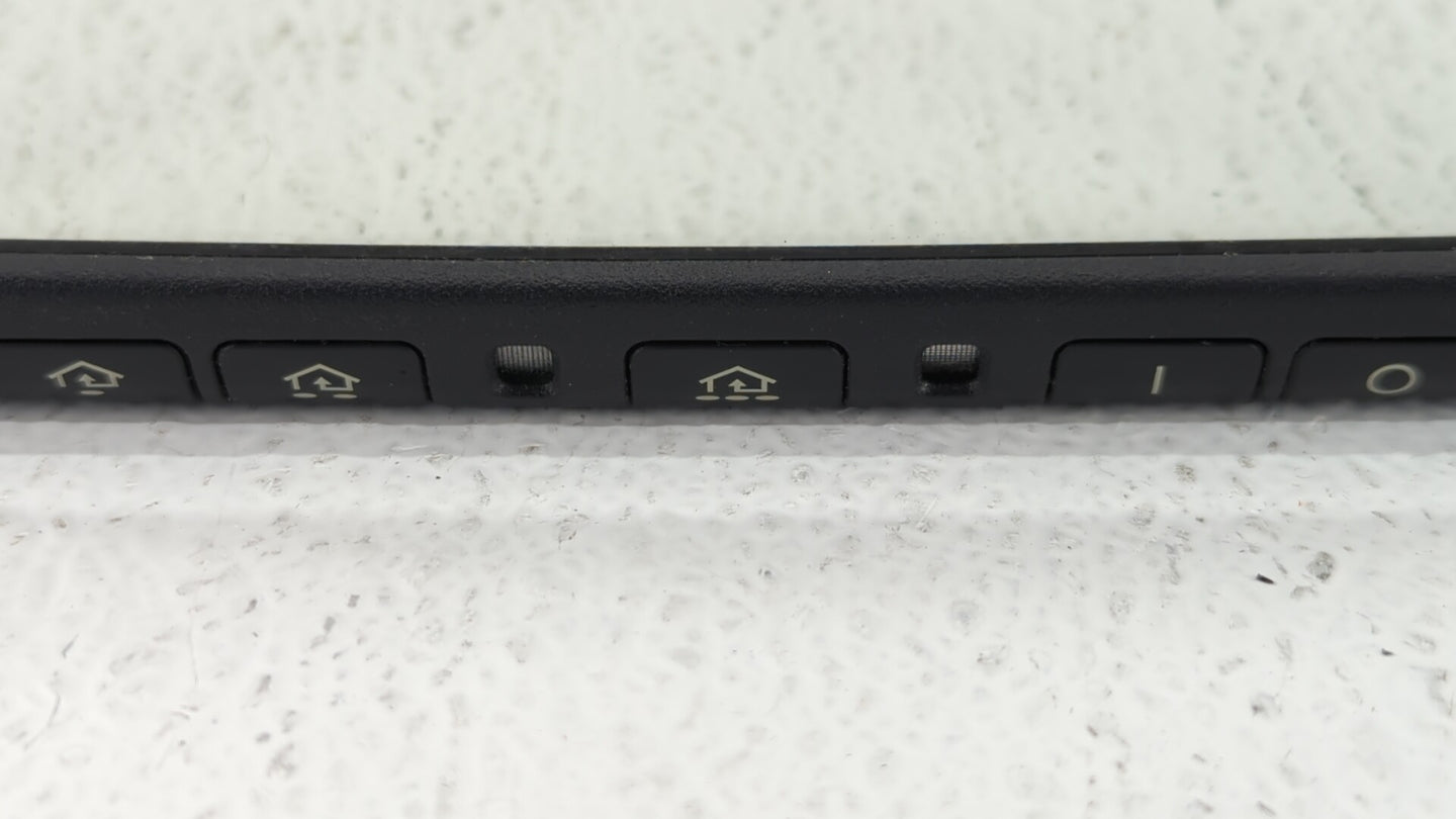 2007-2010 Infiniti M35 Interior Rear View Mirror Replacement OEM P/N:E11015894 Fits OEM Used Auto Parts - Oemusedautoparts1.