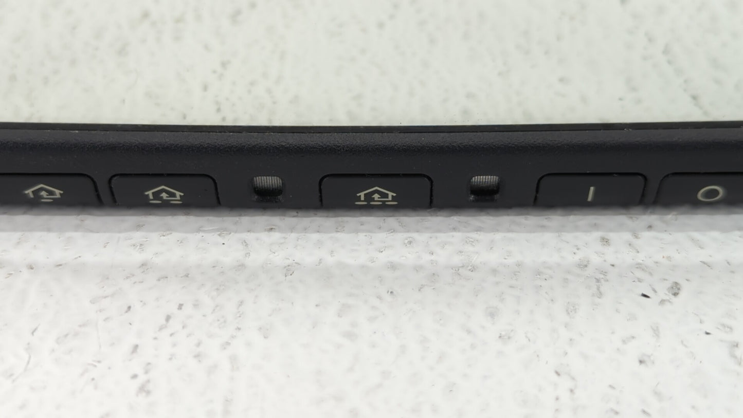 2007-2010 Infiniti M35 Interior Rear View Mirror Replacement OEM P/N:E11015894 Fits OEM Used Auto Parts - Oemusedautoparts1.