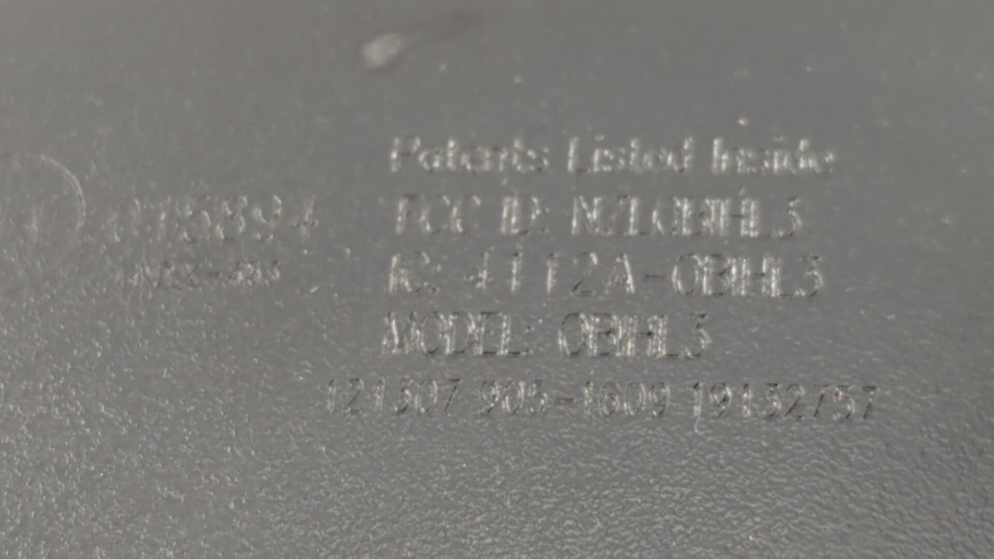 2007-2010 Infiniti M35 Interior Rear View Mirror Replacement OEM P/N:E11015894 Fits OEM Used Auto Parts - Oemusedautoparts1.
