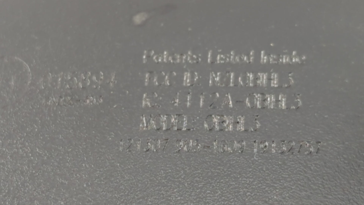 2007-2010 Infiniti M35 Interior Rear View Mirror Replacement OEM P/N:E11015894 Fits OEM Used Auto Parts - Oemusedautoparts1.